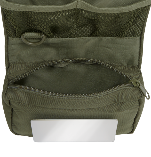 Brandit Toiletry Medium Toiletry Bag, Olive