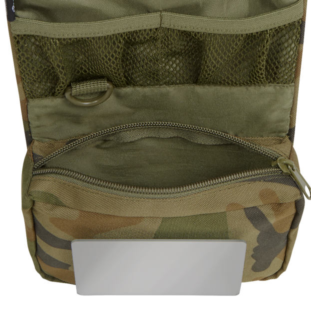 Brandit Toiletry Medium Toiletry Bag, Woodland