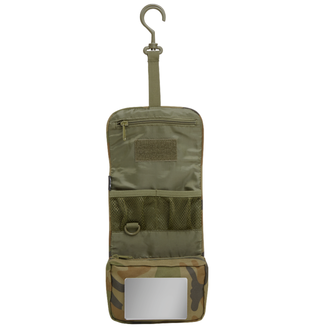 Brandit Toiletry Medium Toiletry Bag, Woodland