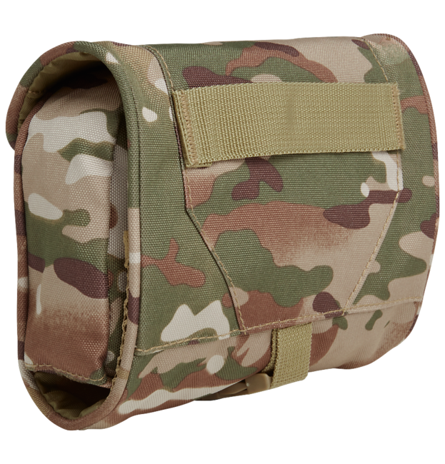 Brandit Toiletry Medium Toiletry Bag, Multicam