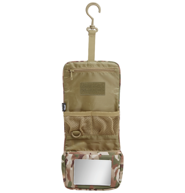 Brandit Toiletry Medium Toiletry Bag, Multicam