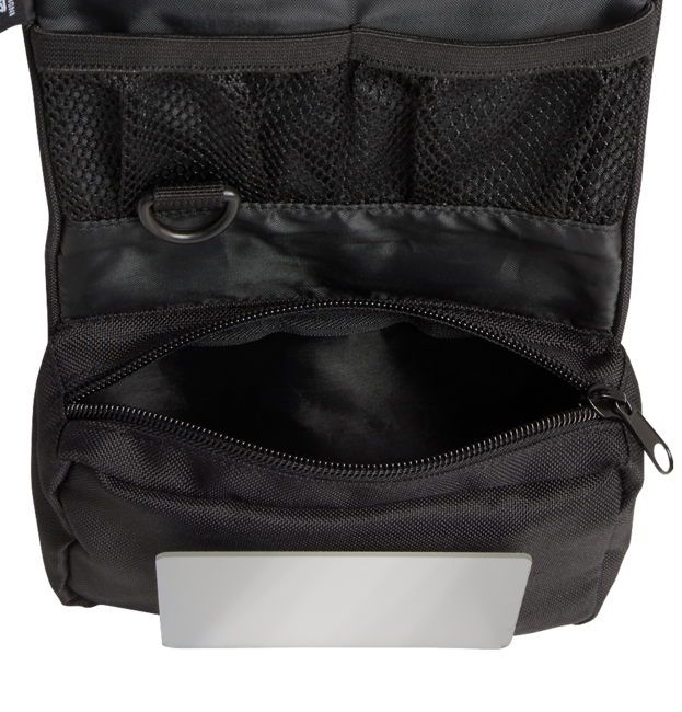 Brandit Toiletry Medium Toiletry Bag, Black