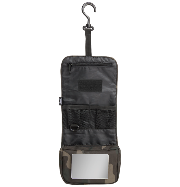 Brandit Toiletry Medium Toiletry Bag, Dark Camo