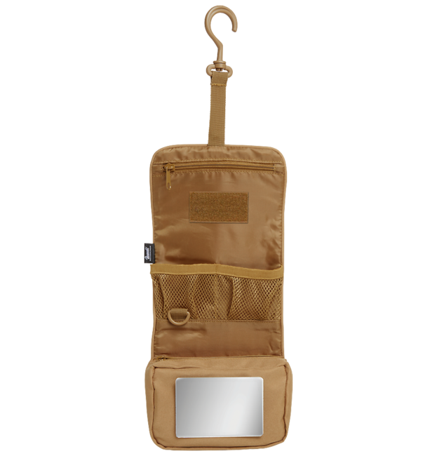 Brandit Toiletry Medium Toiletry Bag, Khaki
