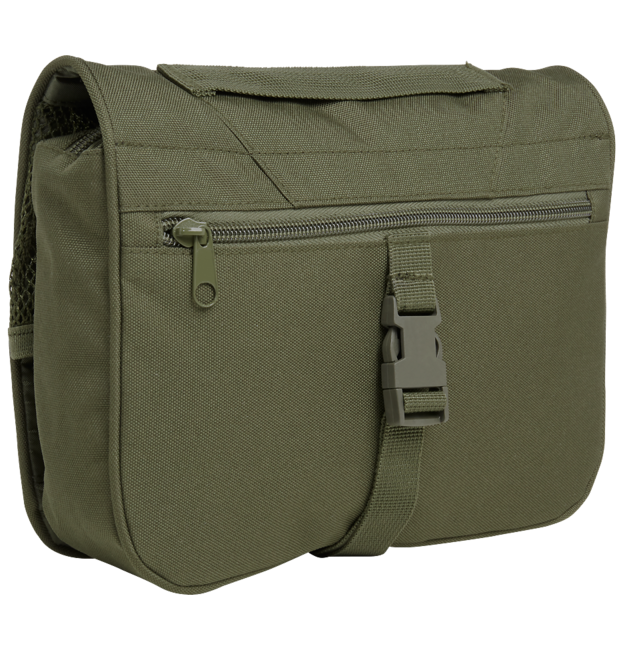 Brandit Toiletry Large Toiletry Bag, Olive