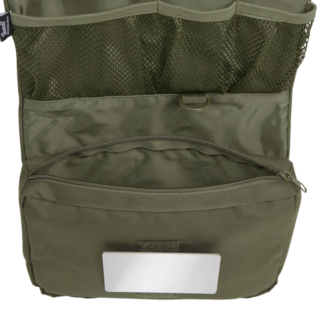 Brandit Toiletry Large Toiletry Bag, Olive