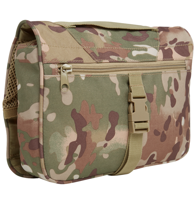 Brandit Toiletry Large Toiletry Bag, Multicam