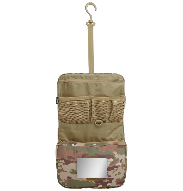 Brandit Toiletry Large Toiletry Bag, Multicam