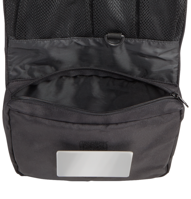 Brandit Toiletry Large Toiletry Bag, Black