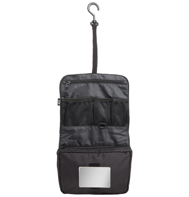 Brandit Toiletry Large Toiletry Bag, Black