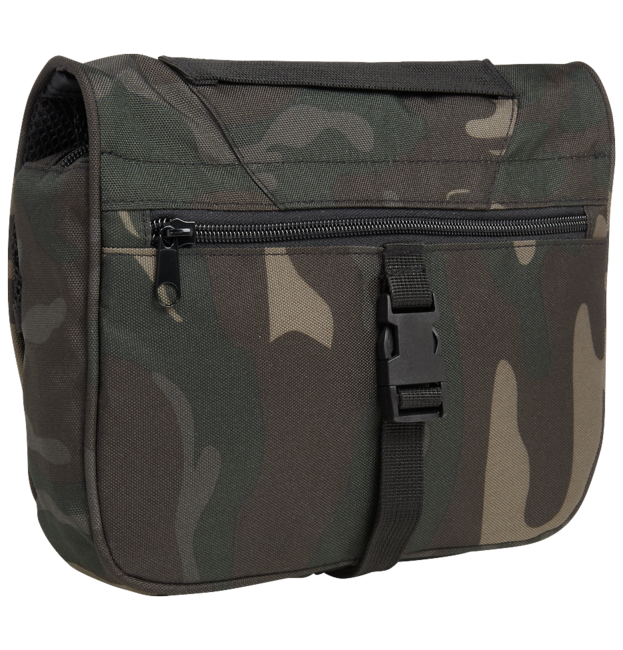 Brandit Toiletry Large Toiletry Bag, Dark Camo
