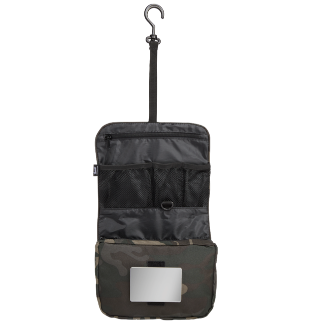 Brandit Toiletry Large Toiletry Bag, Dark Camo