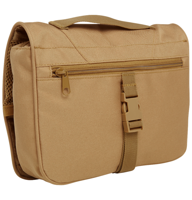 Brandit Toiletry Large Toiletry Bag, Khaki