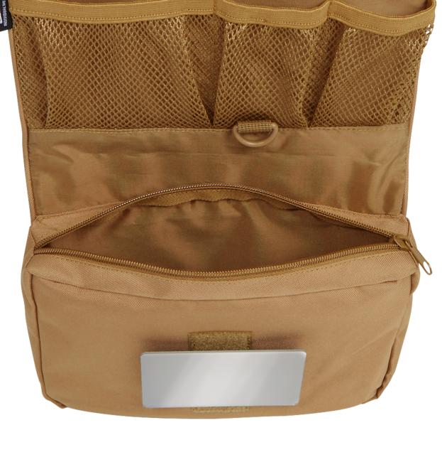 Brandit Toiletry Large Toiletry Bag, Khaki
