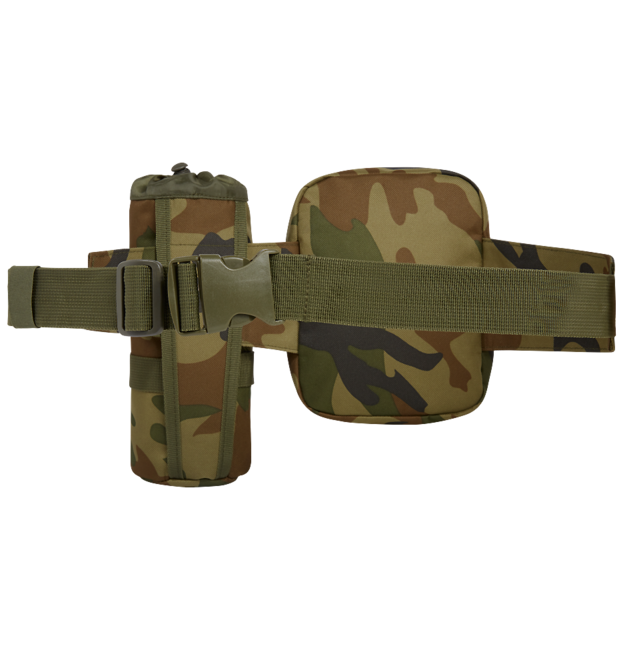 Brandit Waistbelt Allround Pouch, Woodland