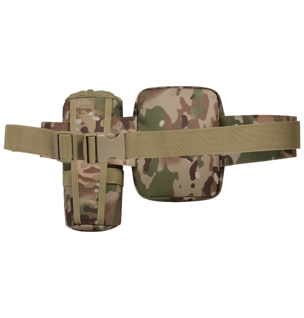 Brandit Waistbelt Allround Pouch, Multicam