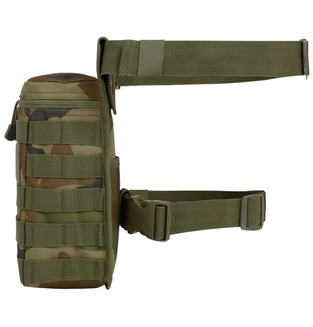 Brandit Leg Pouch No.2, Woodland
