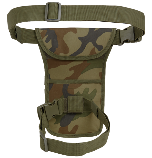 Brandit Leg Pouch No.2, Woodland
