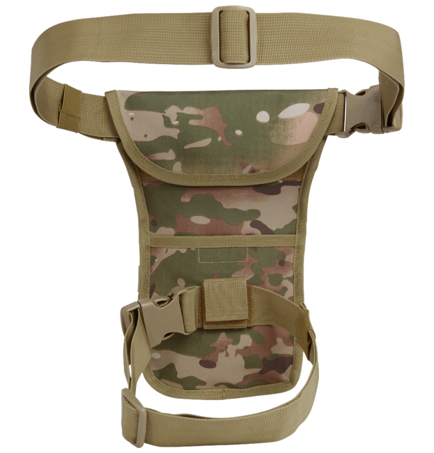 Brandit Thigh Pocket No.2, Multicam