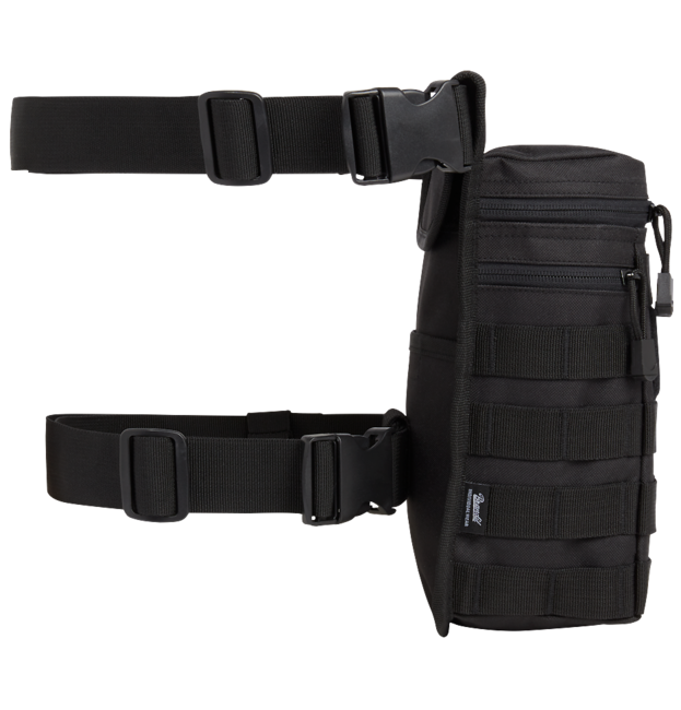 Brandit Leg Pouch No.2, Black