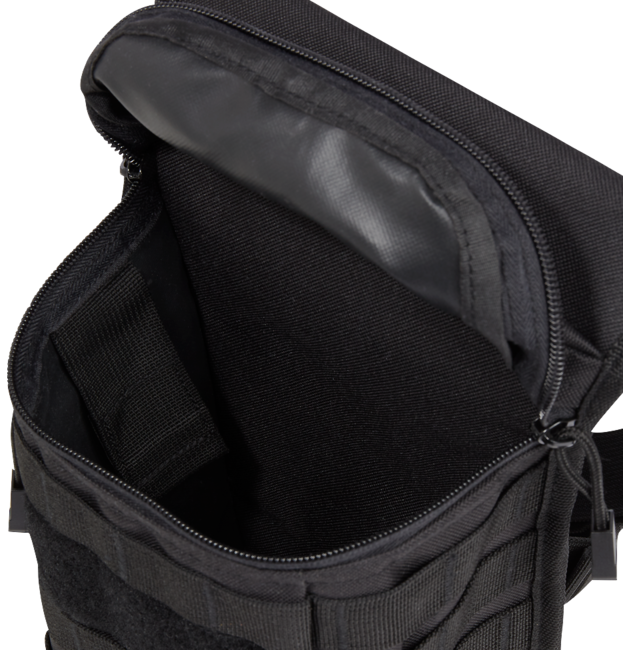 Brandit Leg Pouch No.2, Black