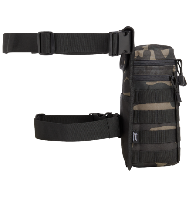 Brandit Thigh Pouch No.2, Dark Camo