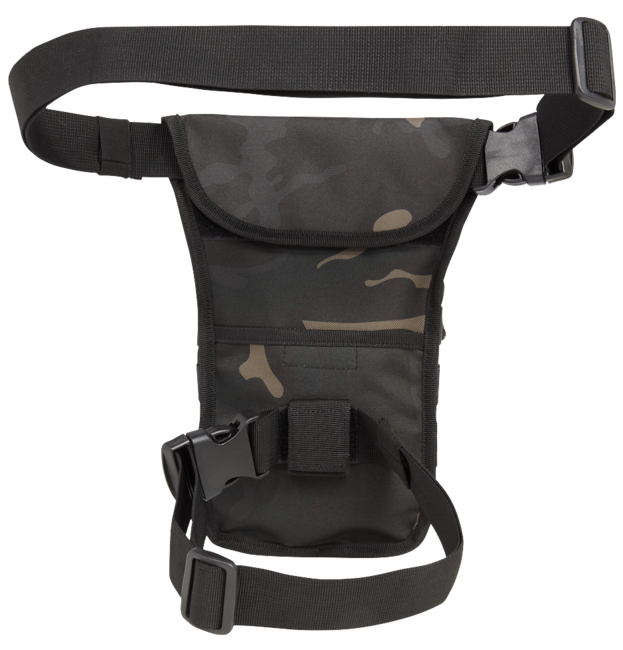 Brandit Thigh Pouch No.2, Dark Camo