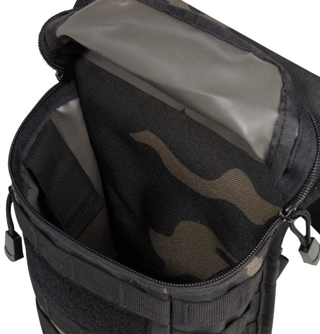 Brandit Thigh Pouch No.2, Dark Camo