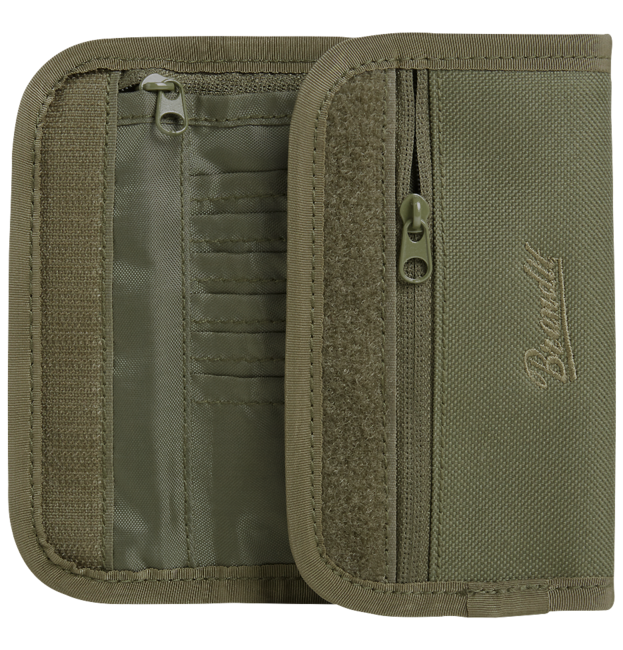 Brandit Wallet Two Wallet, Olive