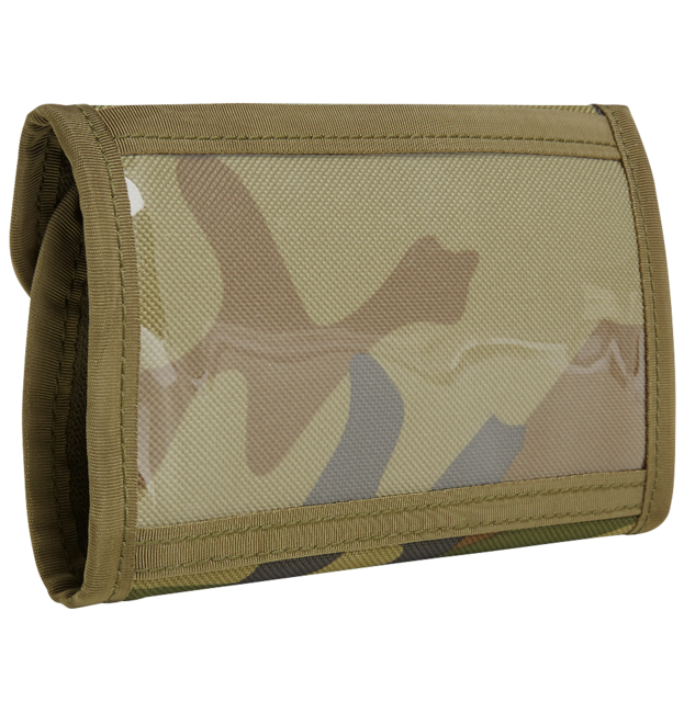 Brandit Wallet Two Wallet, Woodland