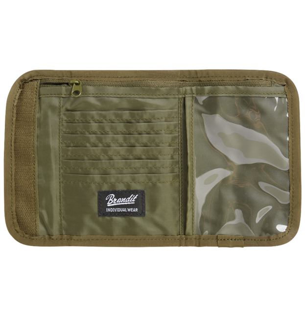 Brandit Wallet Two Wallet, Woodland