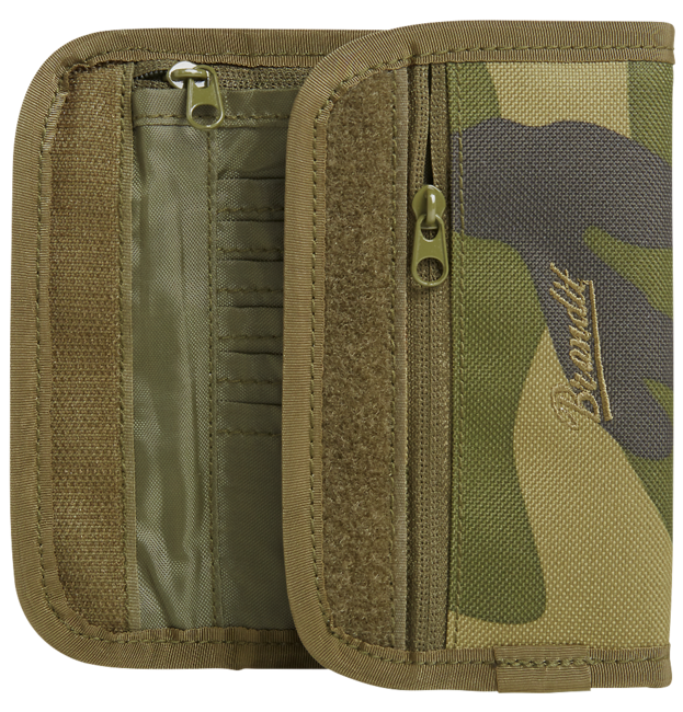 Brandit Wallet Two Wallet, Woodland