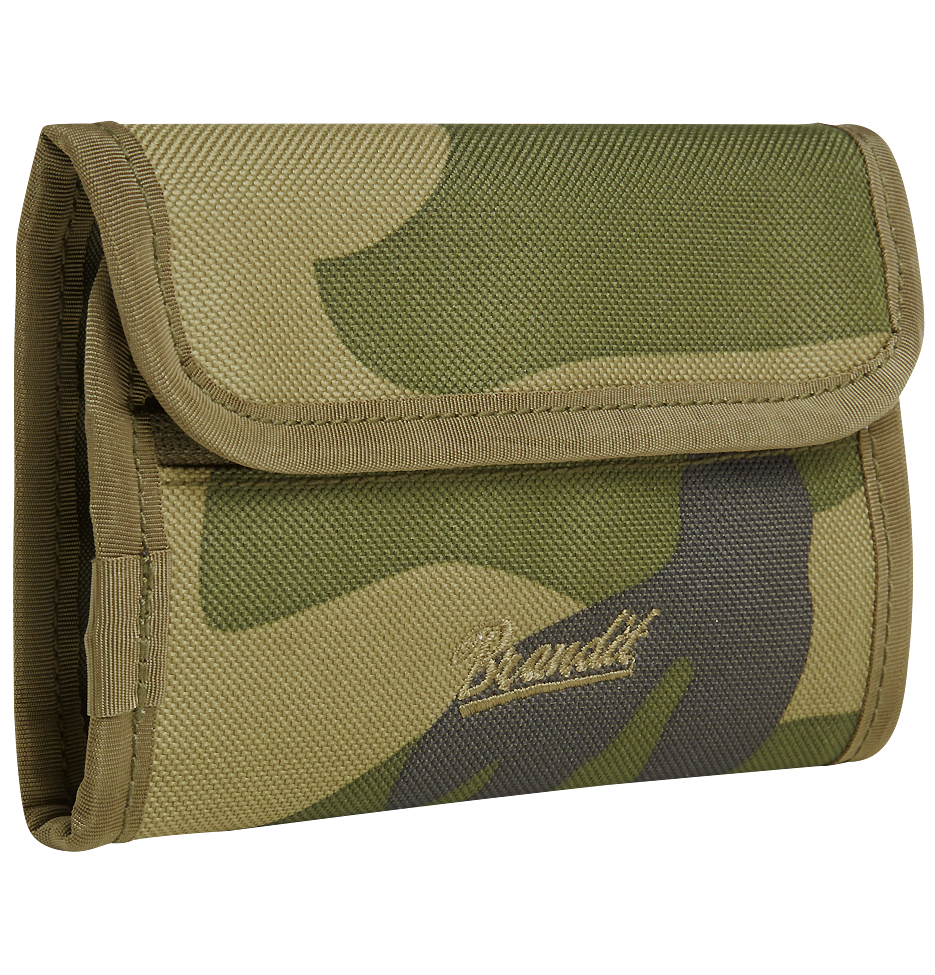 Brandit Wallet Two peňaženka, woodland