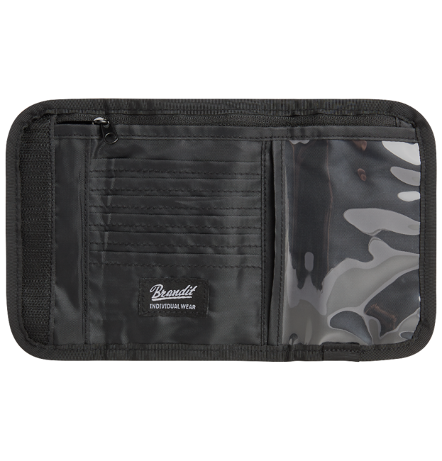 Brandit Wallet Two Wallet, Black