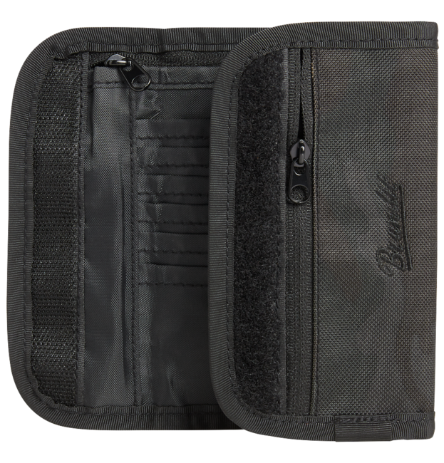 Brandit Wallet Two Wallet, Dark Camo