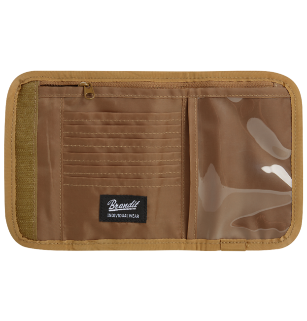 Brandit Wallet Two, Khaki