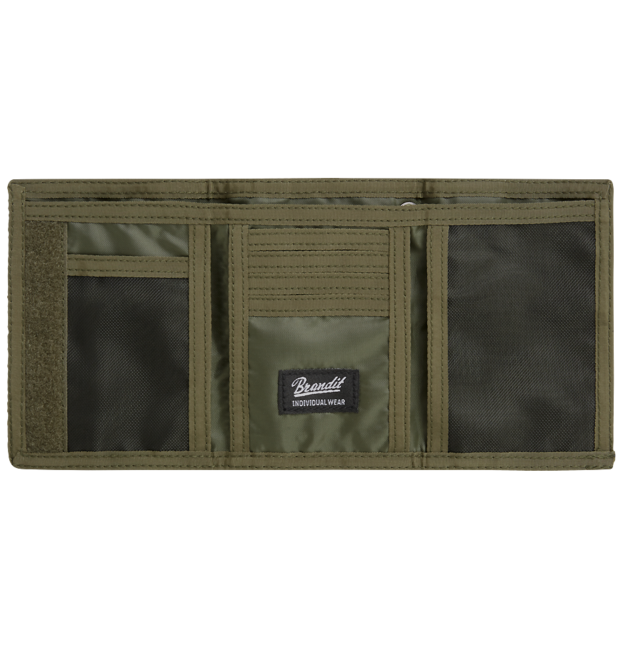 Brandit Wallet Three Wallet, Olive