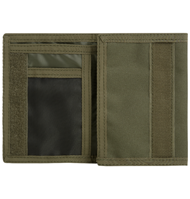 Brandit Wallet Three Wallet, Olive