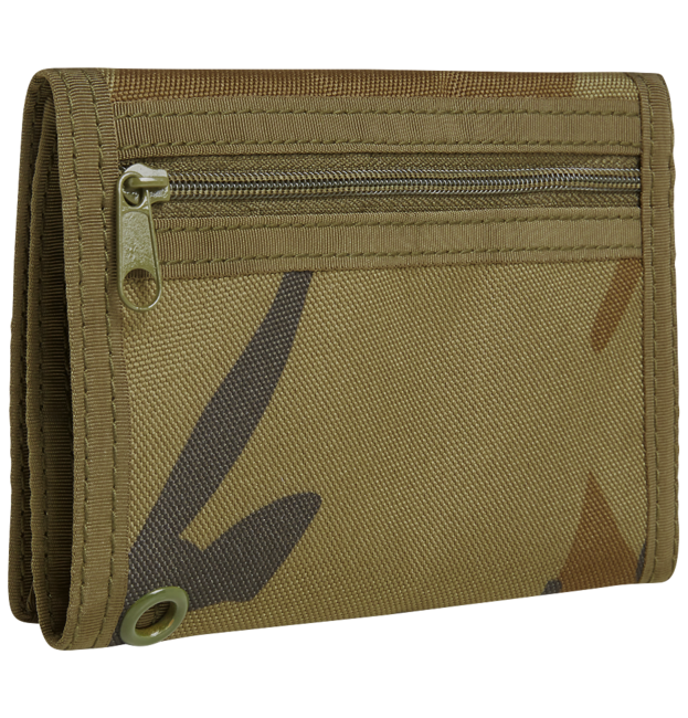 Brandit Wallet Three Wallet, Woodland