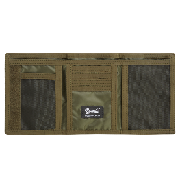 Brandit Wallet Three Wallet, Woodland