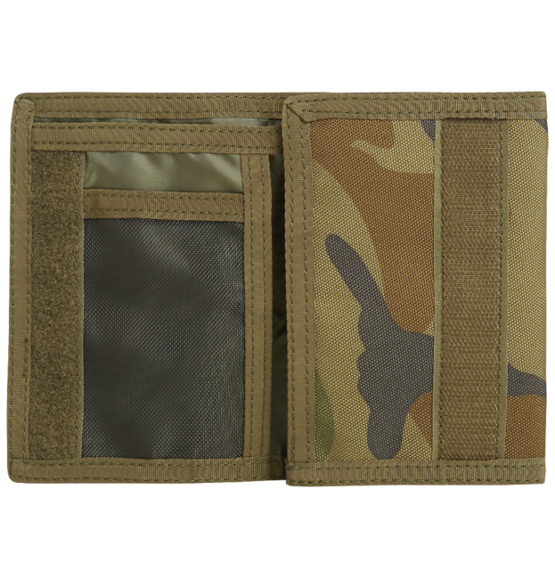 Brandit Wallet Three Wallet, Woodland