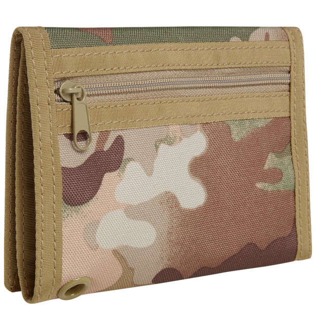 Brandit Three Wallet, Multicam