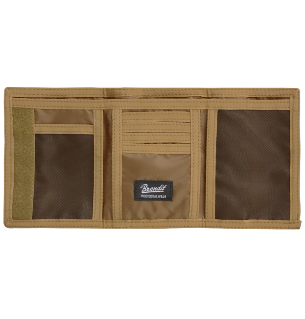 Brandit Wallet Three Wallet, Khaki