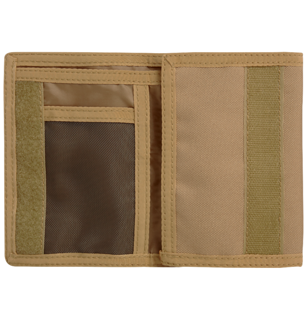 Brandit Wallet Three Wallet, Khaki
