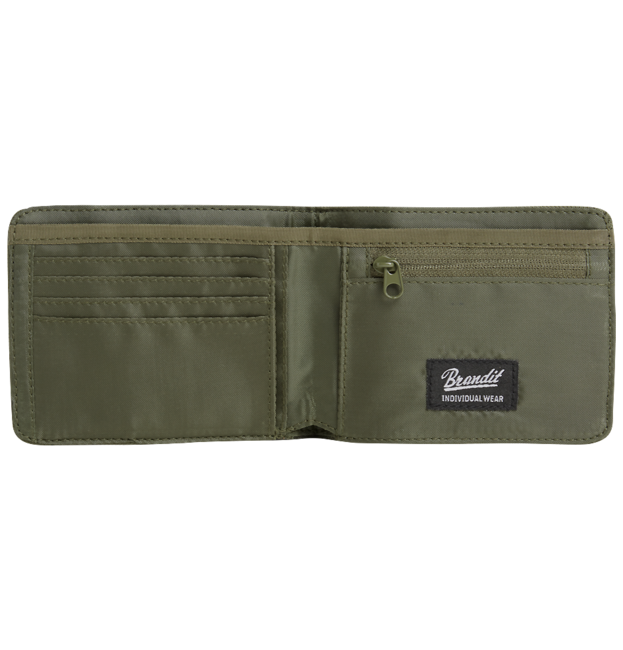 Brandit Wallet Four Wallet, Olive