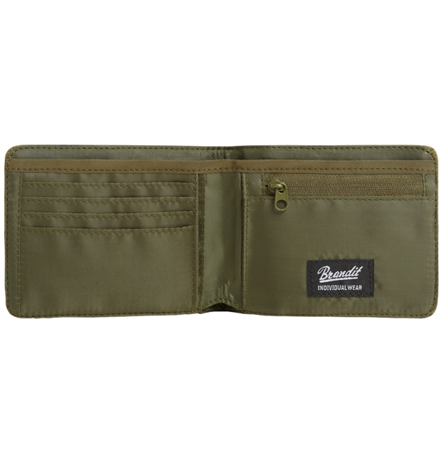 Brandit Wallet Four Wallet, Woodland