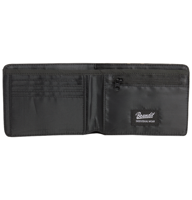 Brandit Wallet Four Wallet, Black
