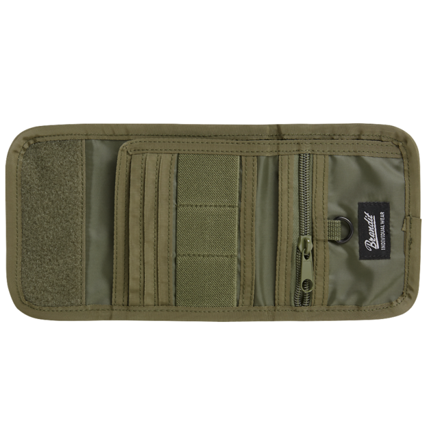 Brandit Wallet Five Wallet, Olive