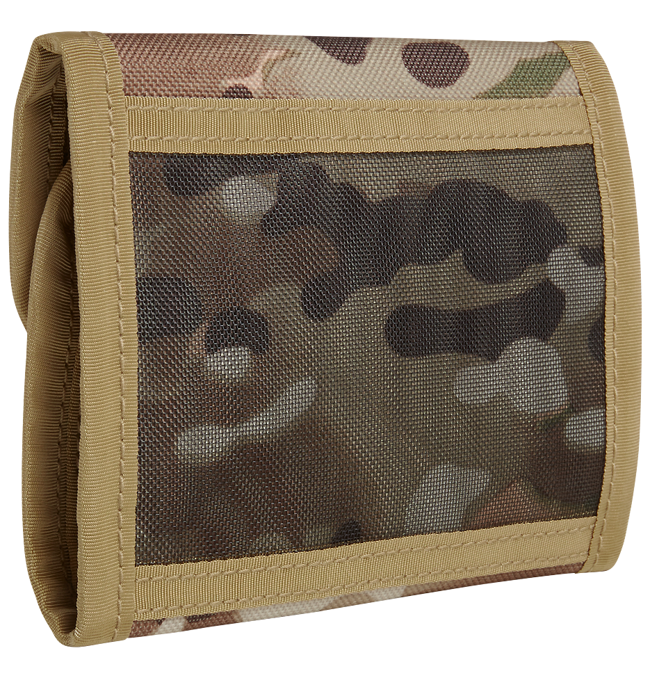 Brandit Wallet Five peňaženka, multicam