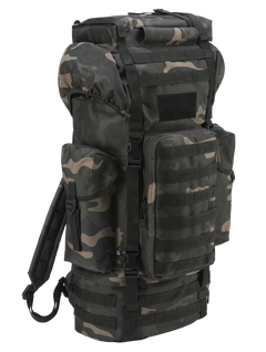 Brandit Kampfrucksack Molle Σακίδιο πλάτης τακτικό, darkcamo, 65l